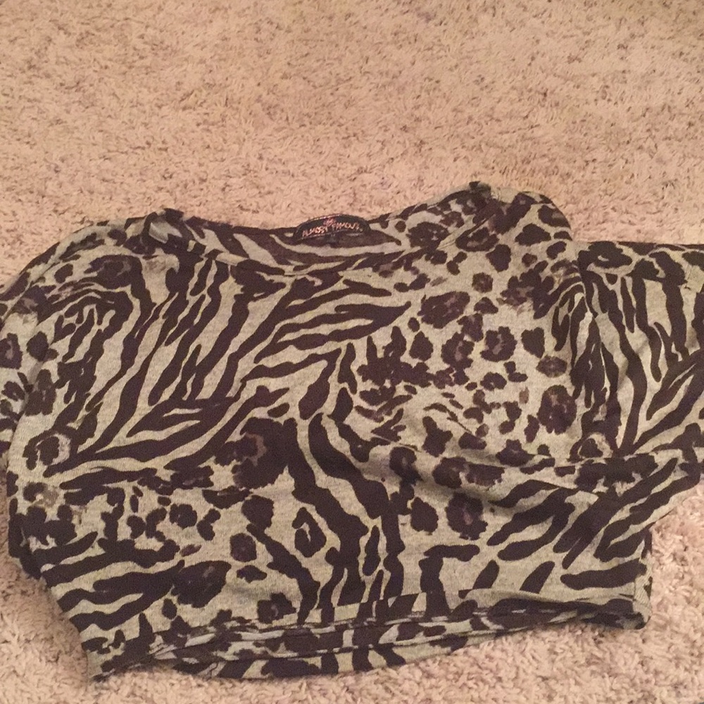 Crop top!